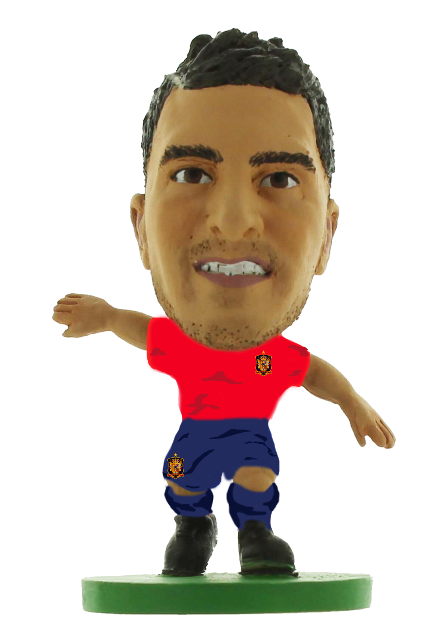 Soccerstarz - Spain Koke - Home Kit