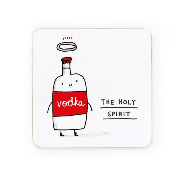 Holy Spirit Coaster