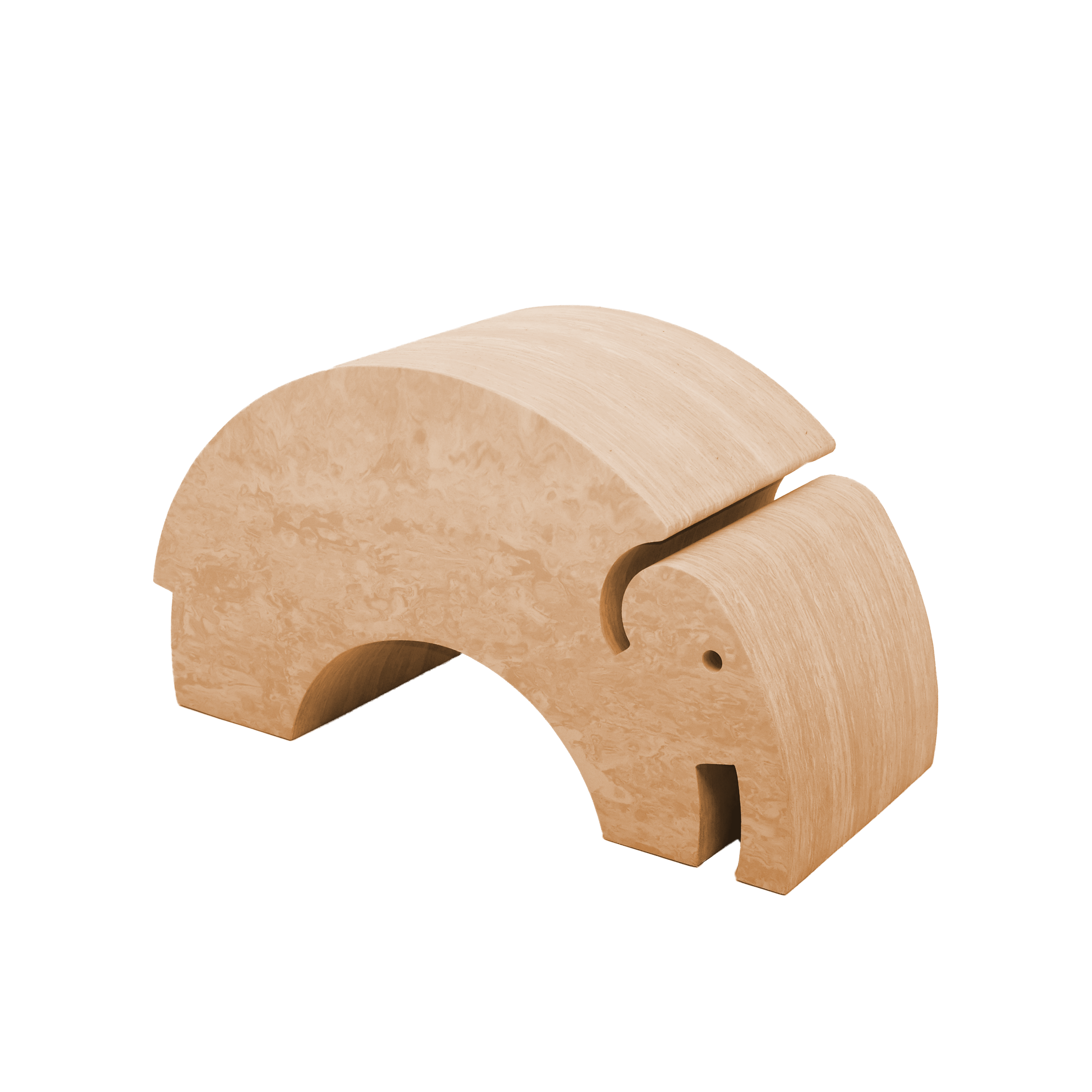 bObles - Elephant - Marble Nature - Desert
