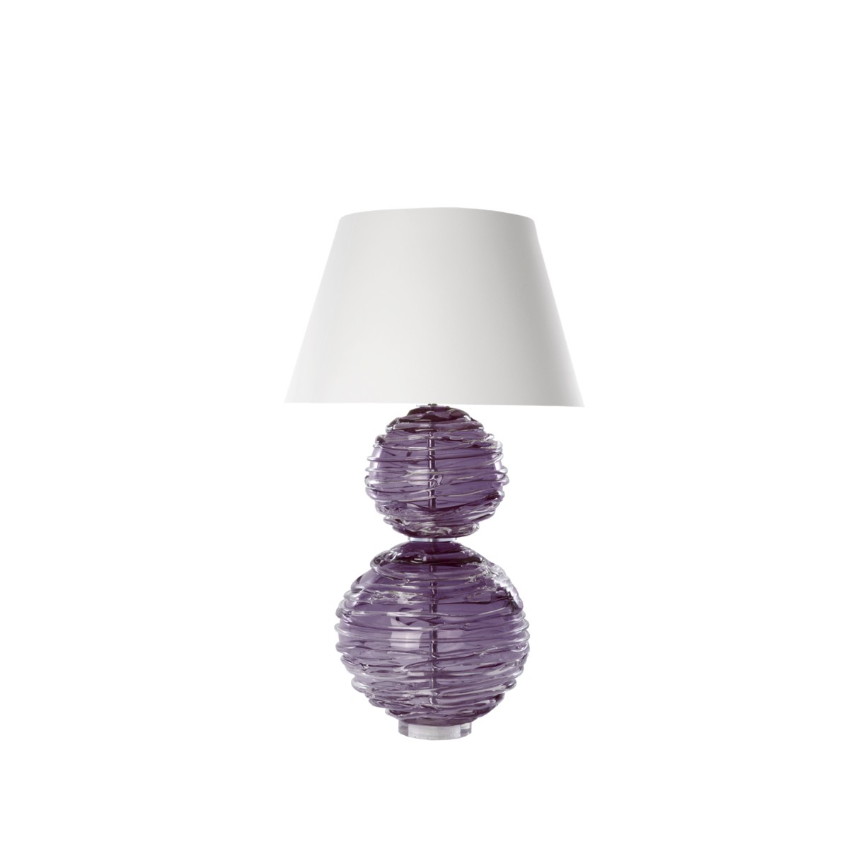 William Yeoward | Alfie Table Lamp Amethyst
