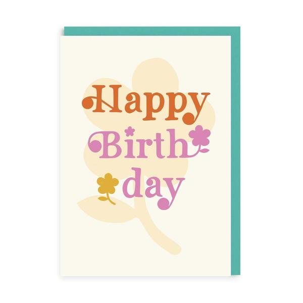 Happy Birthday Greeting Card