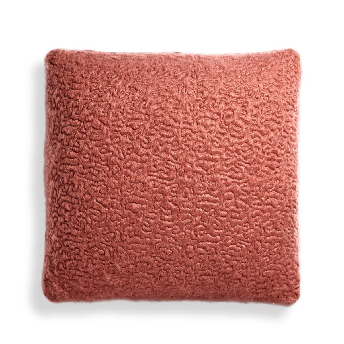 L'Objet I Haas Vermiculation Pillow I Brick