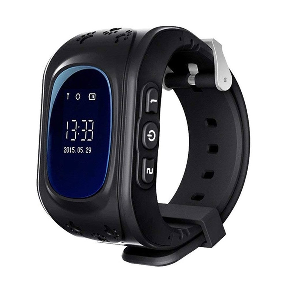 GPS Child Tracker Watch - Black (04090.BLACK)