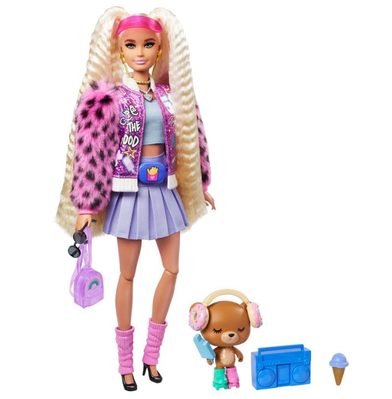 Barbie - Doll w/ Blonde Pigtails (GYJ77)