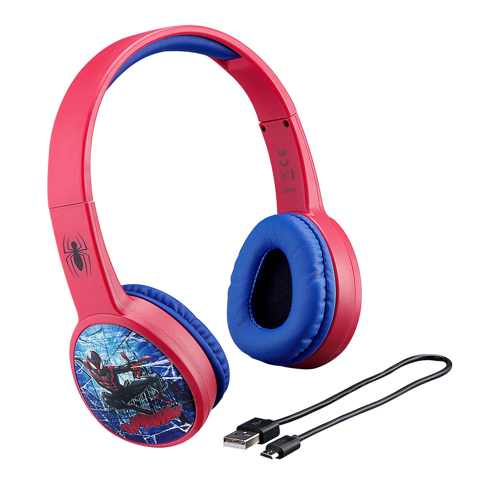 eKids - Spiderman - Wireless Headphones Bluetooth (10252345)