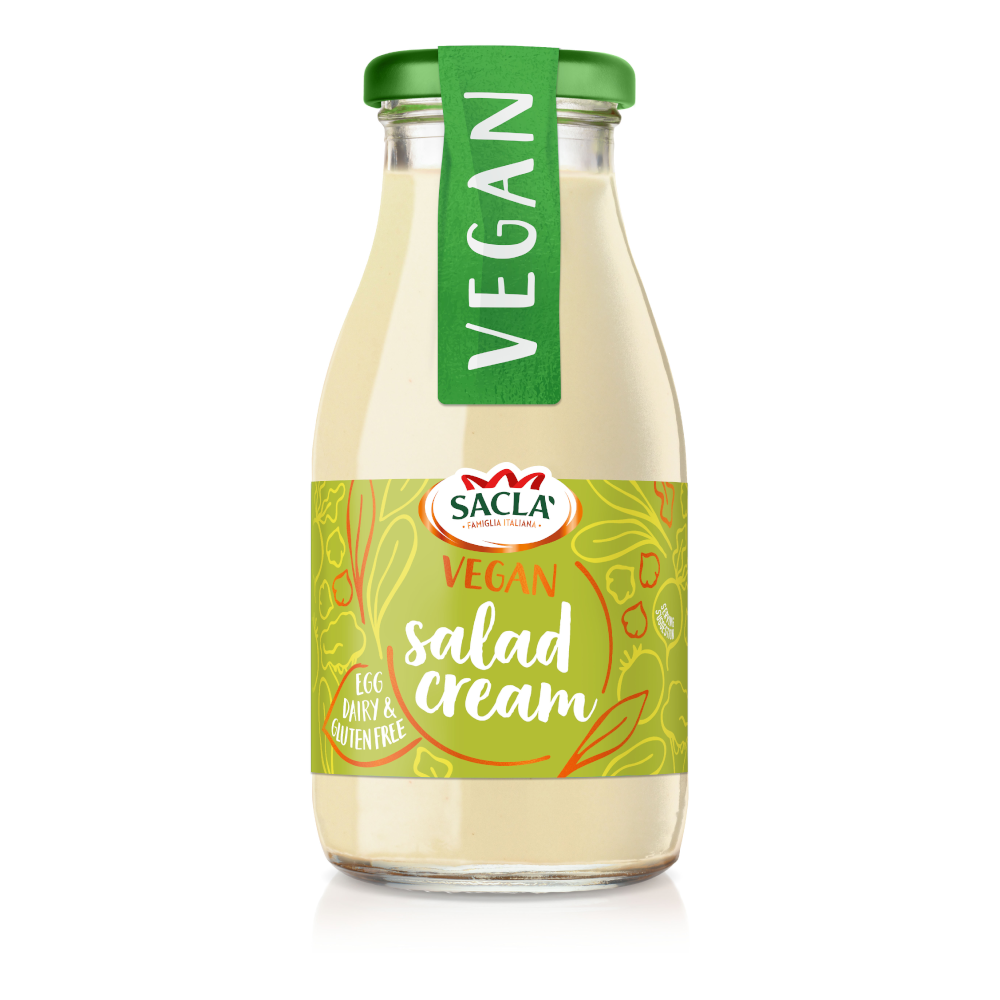 Sacla' Vegan Salad Cream 230ml